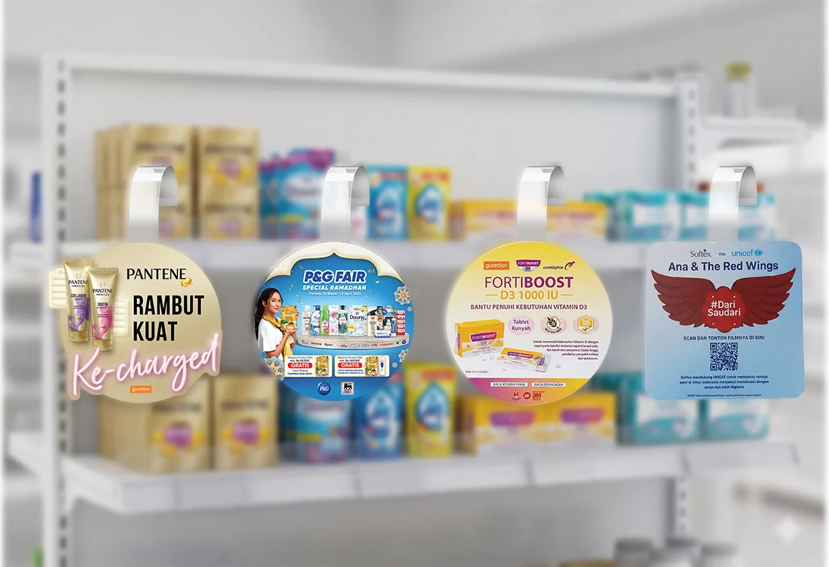 Small Details That Help Products Stand Out: The Role of Wobblers in Retail Displays
