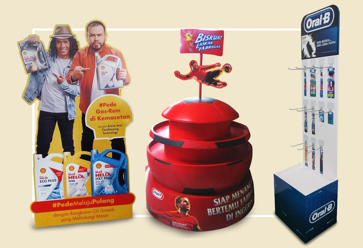 Standee Display: A Simple Yet Powerful Branding Solution